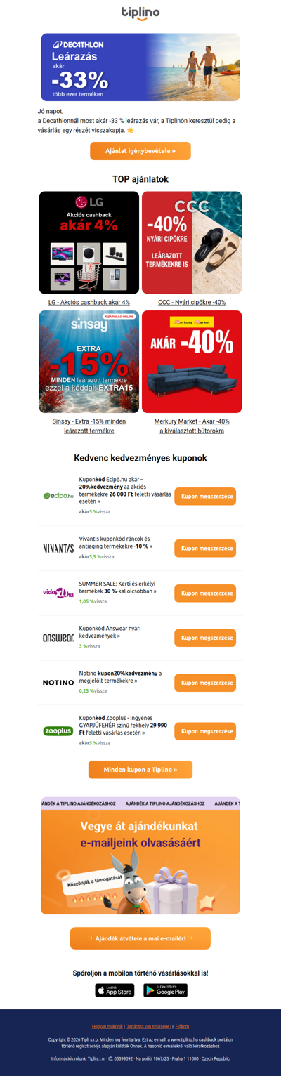 A hét legjobb ajánlatai - ezt imádni fogja! 🚀💯