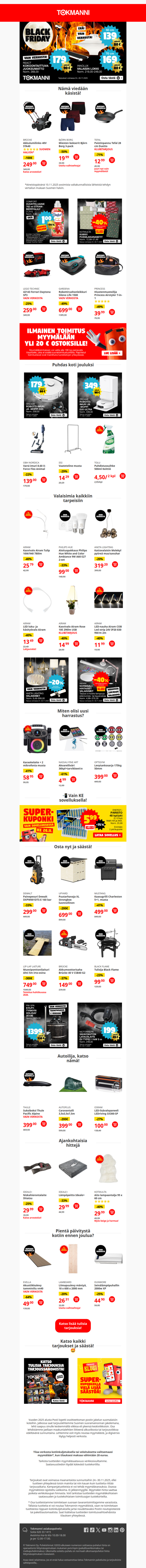 🔥 Nämä viedään käsistä! 🔥 Nappaa omasi pian!