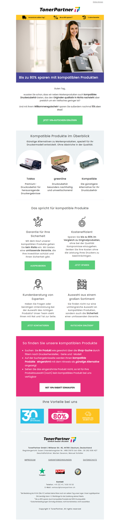 🌱 Vorteile kompatibler Produkte jetzt entdecken