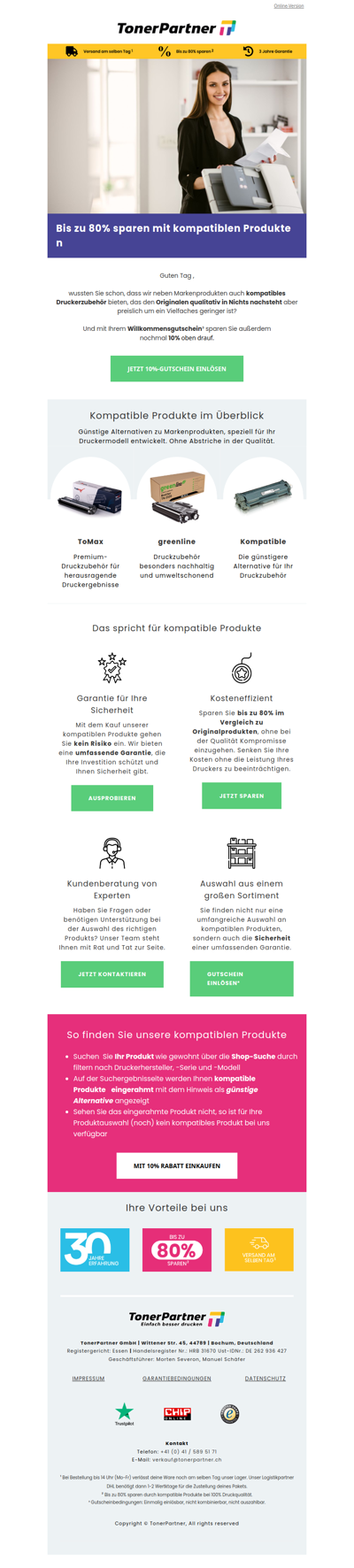 🌱 Vorteile kompatibler Produkte jetzt entdecken