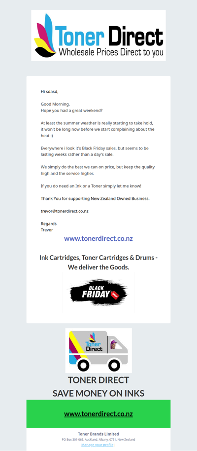 Black Friday or Black Friday WEEK? 💰