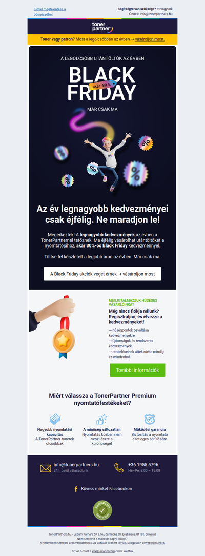 🔁 Utolsó esély: Akár -80 % kedvezmény az utántöltőkre → ne hagyja ki