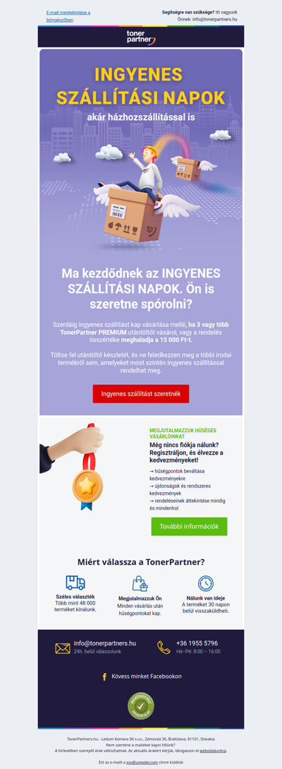 🆘 🚛 Ön vásárol – a szállítást mi álljuk