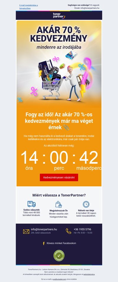 📢 Még pár óra...