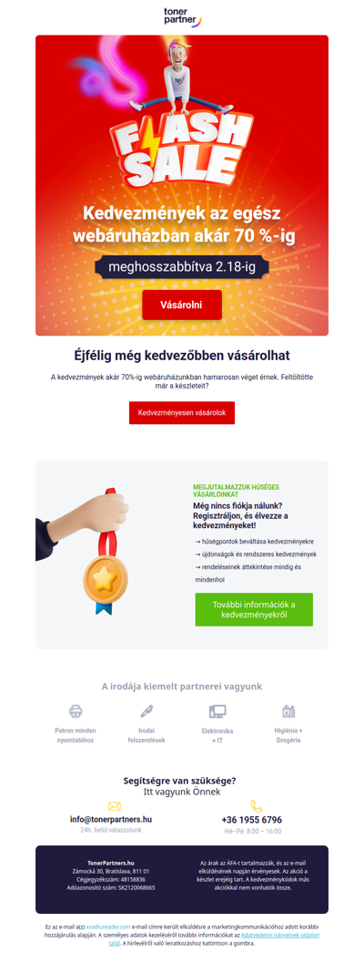 23:59 = a kedvezmények vége