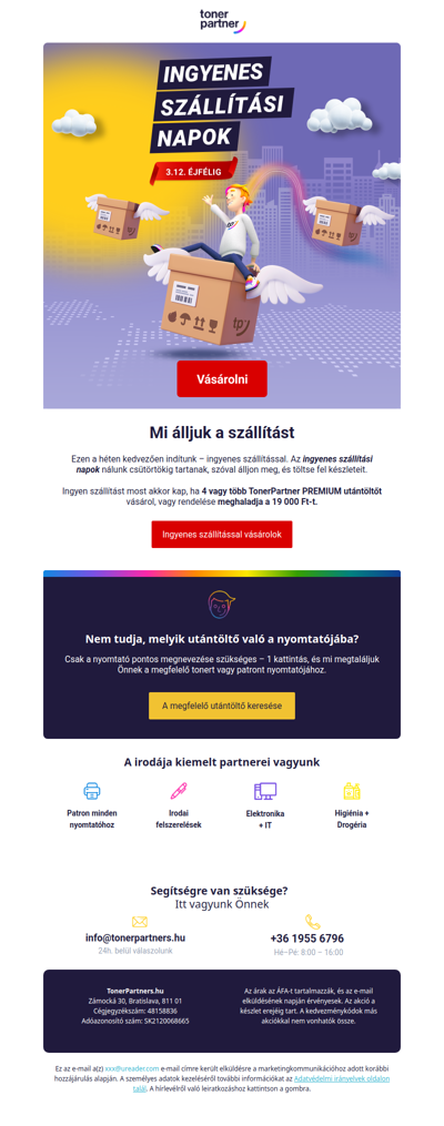 Ma ma ezt most ingyen 🖨️ ✅