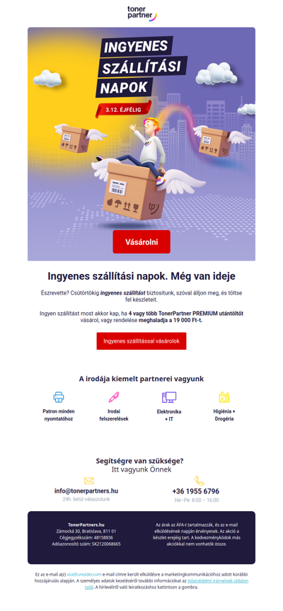 Rég láttuk egymást. Elfogytak a készletei? 🪫