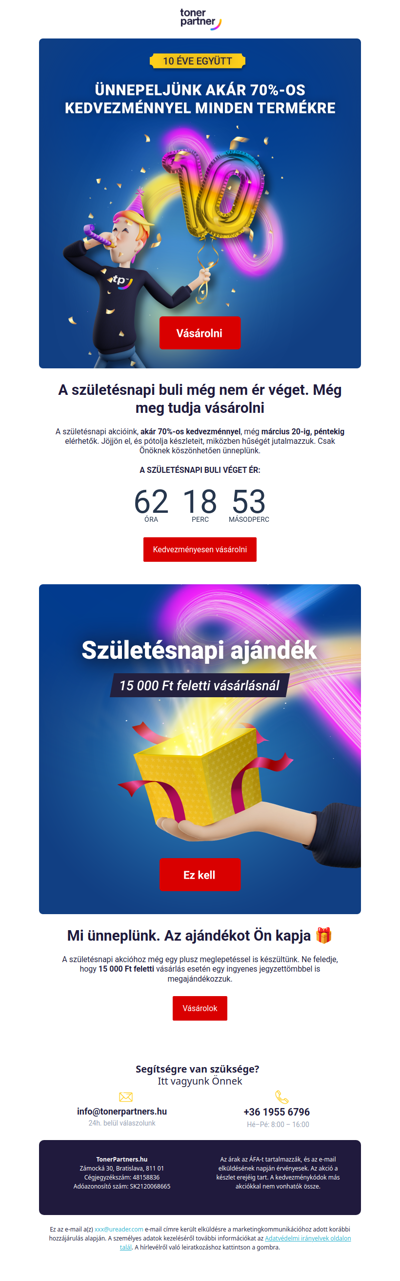 Ezt az ünneplést nem akarja kihagyni 👀