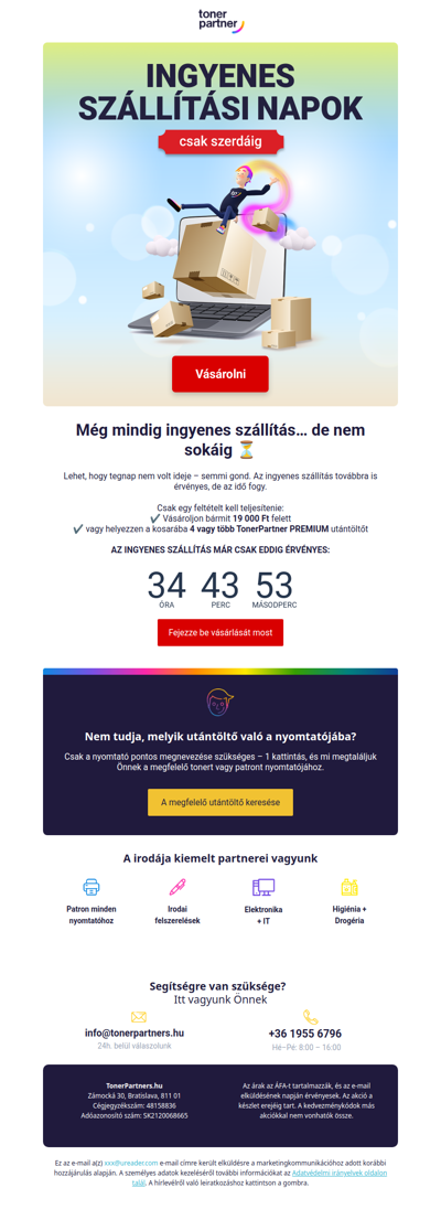 2 módja van az ingyenes szállítás megszerzésére 🏎