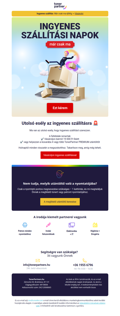 Most vagy soha 👉 INGYENES SZÁLLÍTÁS