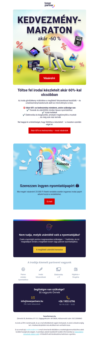 A NAGY kedvezménymaraton elindult 🚀