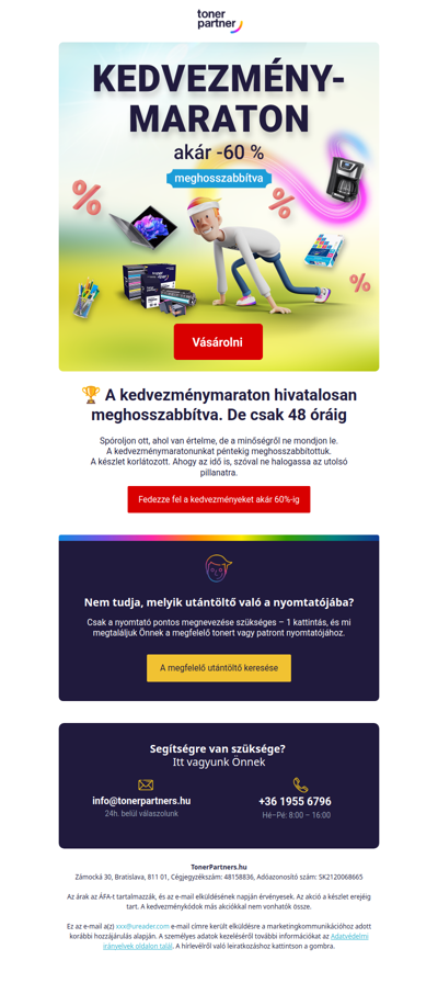 [BONUS] A kedvezmények folytatódnak 😉 De csak rövid ideig