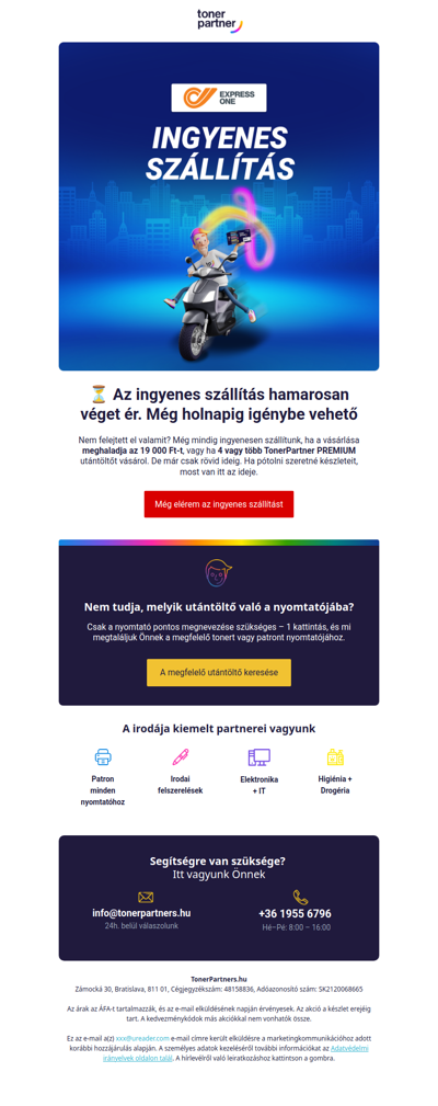 Tudja, hogy ma mennyibe kerül a szállítás? 👀