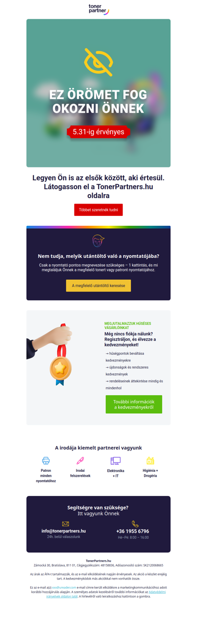 Készen áll rá? 👀 Ez a szám örömet fog okozni Önnek