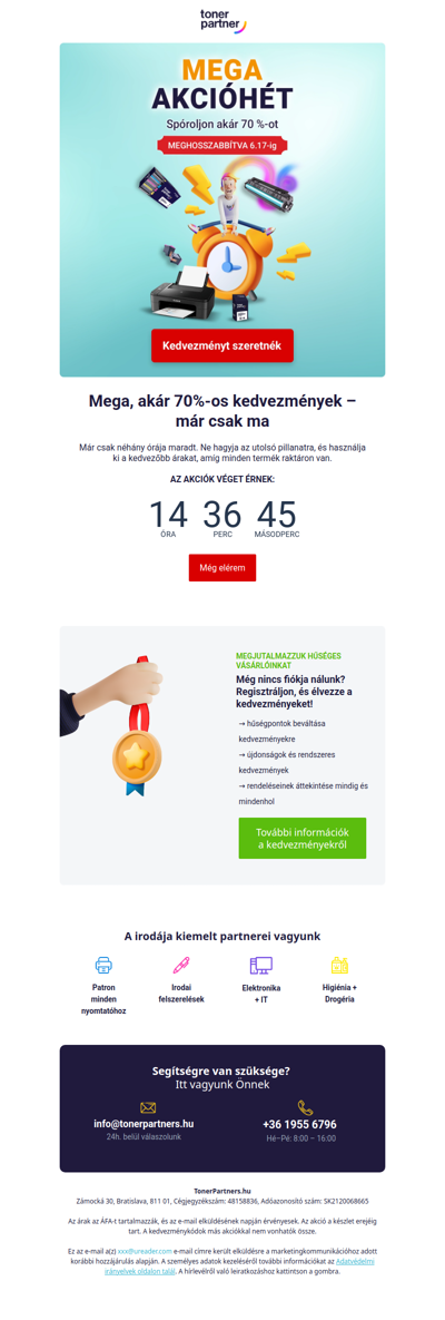 -70% │ Már csak néhány óra van hátra