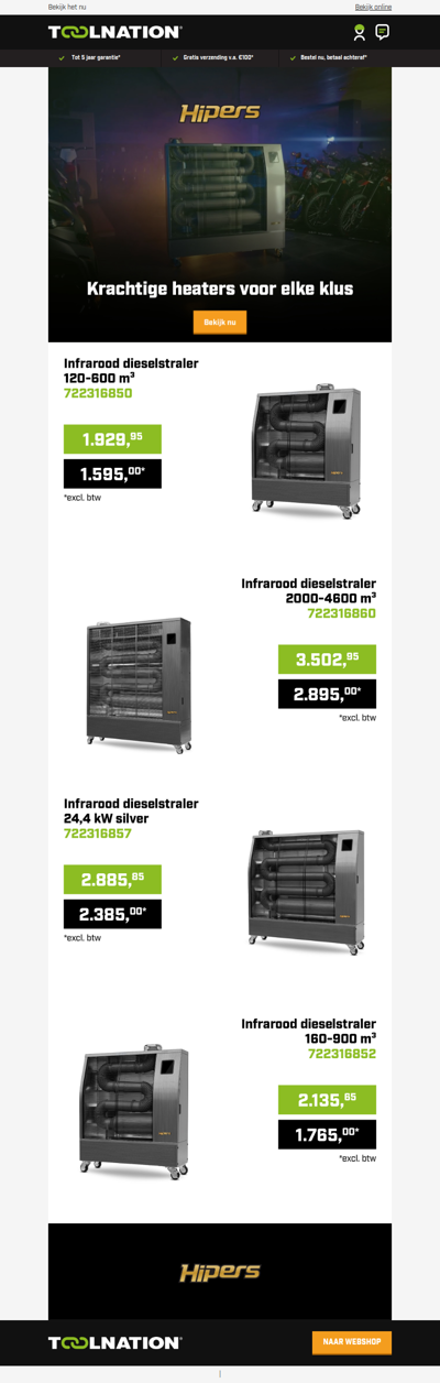 🔥 Warmte die werkt: Ontdek Hipers infrarood verwarmingen!