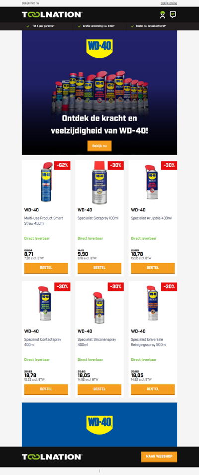 Smeren, beschermen en meer: Ontdek WD-40! 🔩