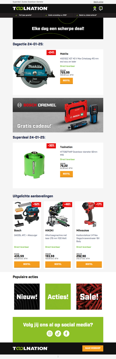 🔋 Makita HS013GZ – 40V kracht voor precisie zagen!