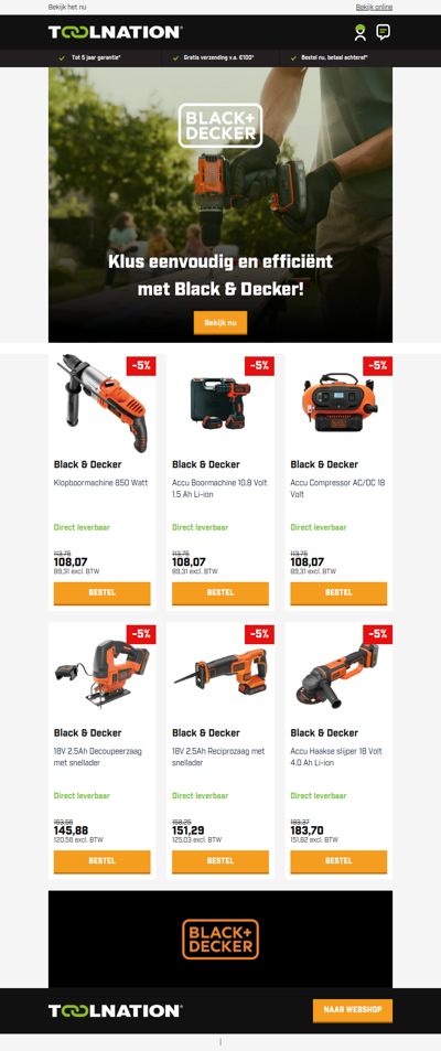 🔧 Ontdek de kracht van Black & Decker! ⚡