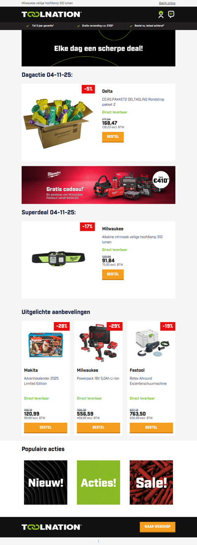 Grip op elke last? Kies het Delta Rondstrop pakket 2!