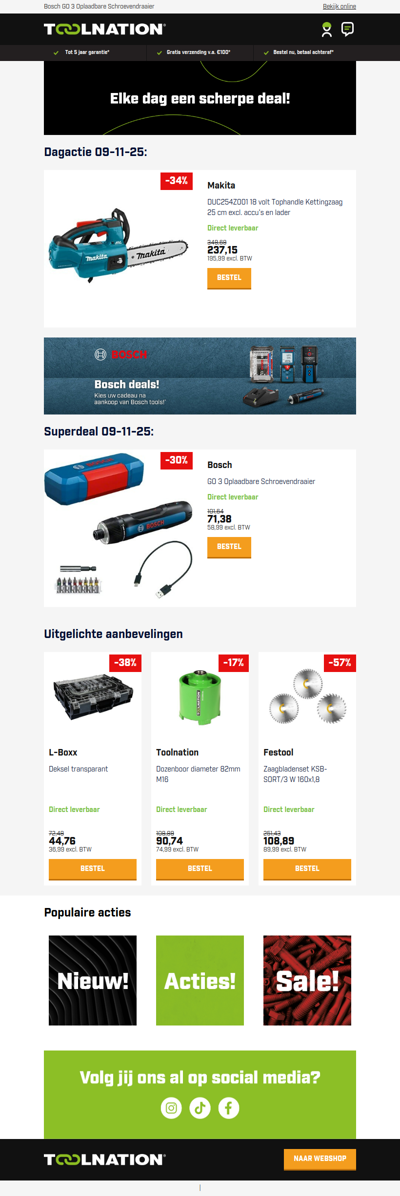 🌲 Snoei als een pro met Makita 18V Tophandle kettingzaag!