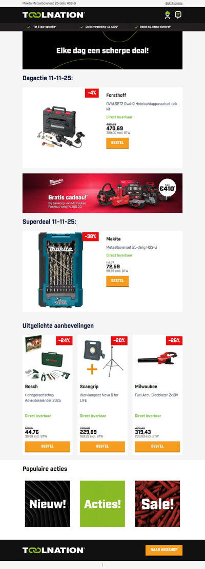 Maak elk dakproject eenvoudiger met de Forsthoff Oval-Q!