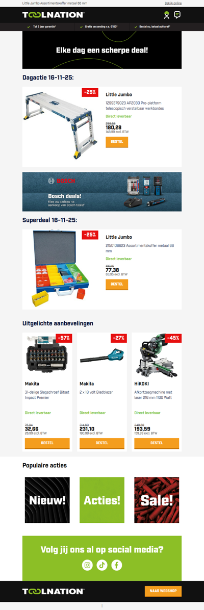⚙️ Telescopisch gemak: Little Jumbo Pro-platform!