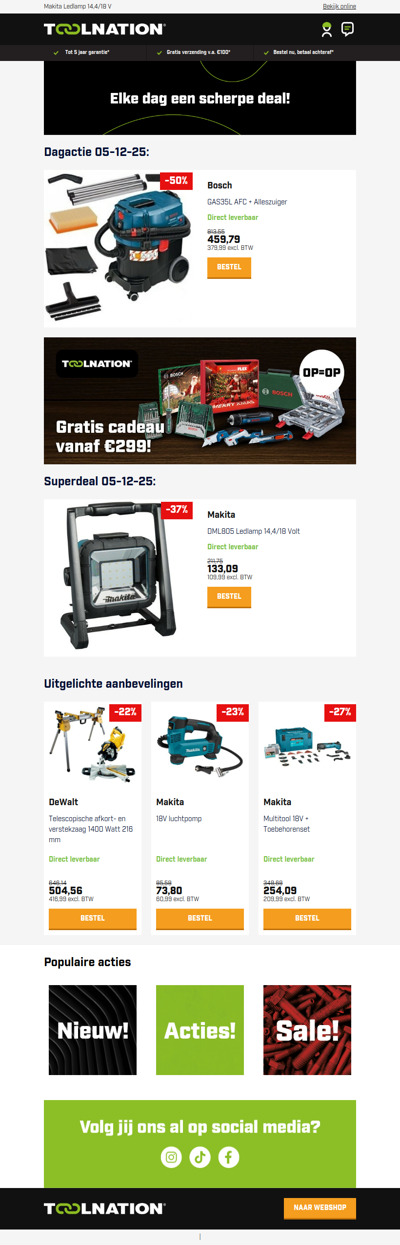 🧹 Stof, vuil of water? Deze Bosch alleszuiger pakt alles!