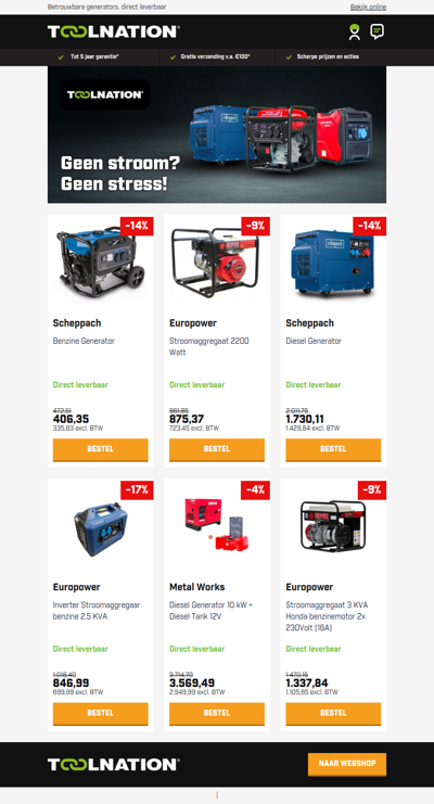 ⚡ Altijd stroom, wat er ook gebeurt!