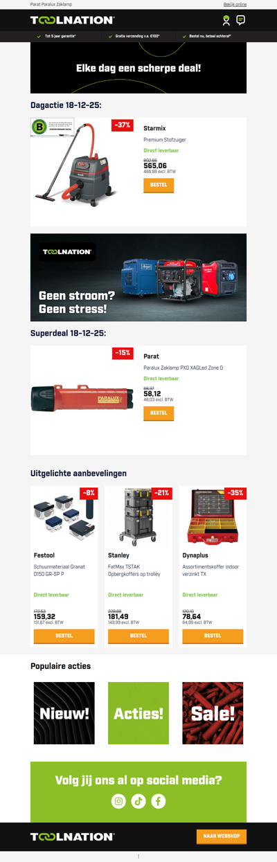 🌀 Stofvrij werken? Ontdek de Starmix ISC L-1625 Premium!