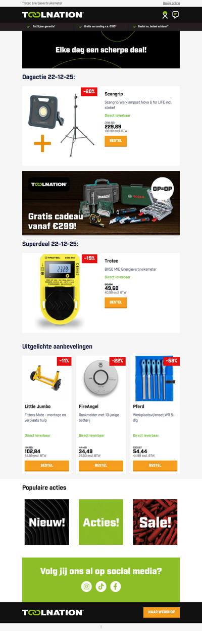 💡 Altijd perfect zicht op je werk – Scangrip Werklampset met statief