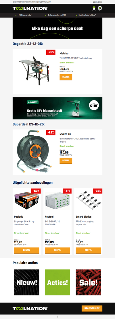 Voor écht strak zaagwerk: Metabo TKHS 315M tafelcirkelzaag
