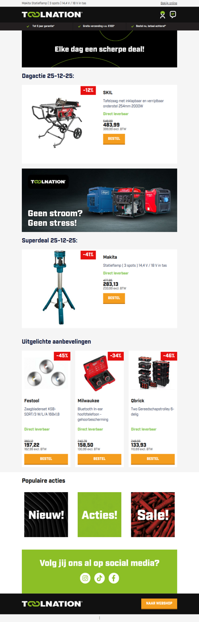 🪚 Inklapbaar & verrijdbaar: SKIL tafelzaag 254 mm