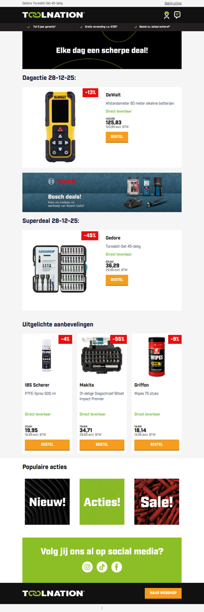 🎯📐 Meet tot 60 meter met precisie – DeWalt