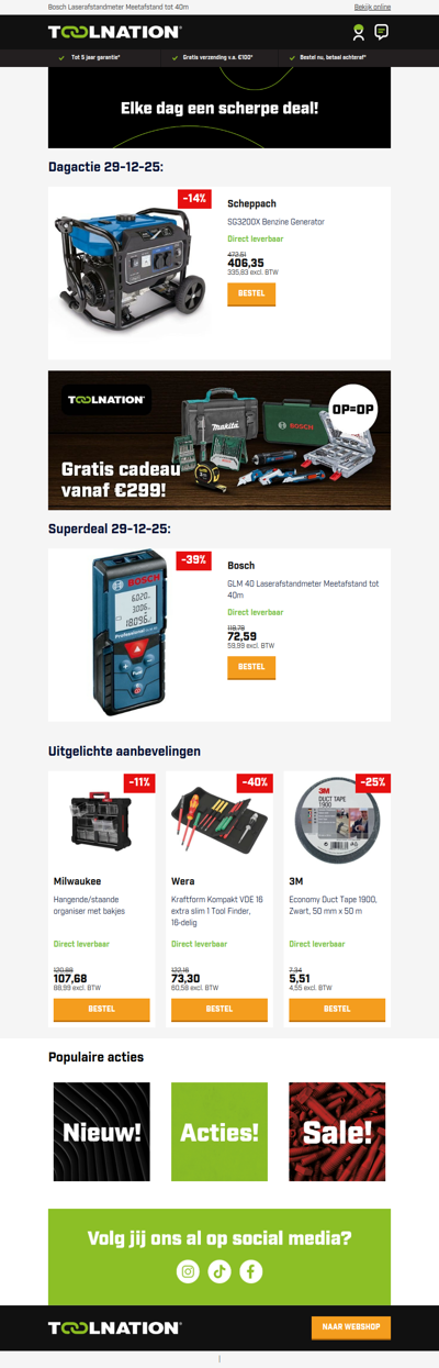⛽ Altijd stroom: Scheppach benzine generator