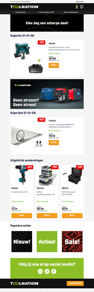 ⚡ Dubbele Makita power: 18V klopboor + slagschroevendraaier 🔧