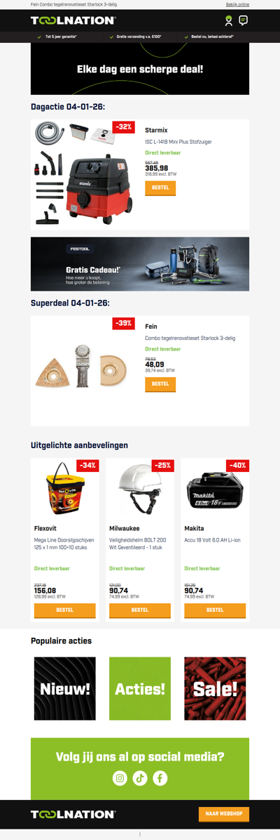 🌪️ Krachtig & compact: Starmix ISC L-1418 Mini Plus