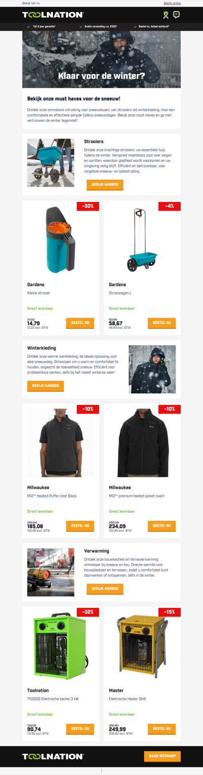 ❄️ Sneeuwoverlast? Wij hebben de oplossing!