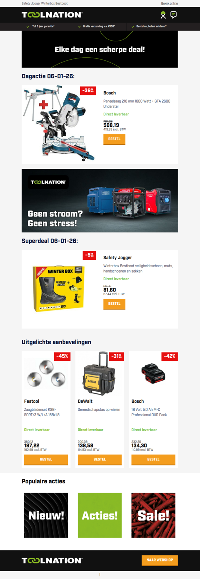 Eén set, maximaal resultaat: Bosch Paneelzaag 1600W + onderstel