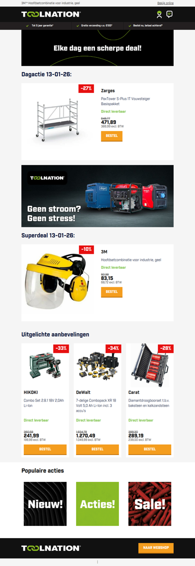 Zo werk u efficiënter op hoogte: Zarges PaxTower S-Plus 1T