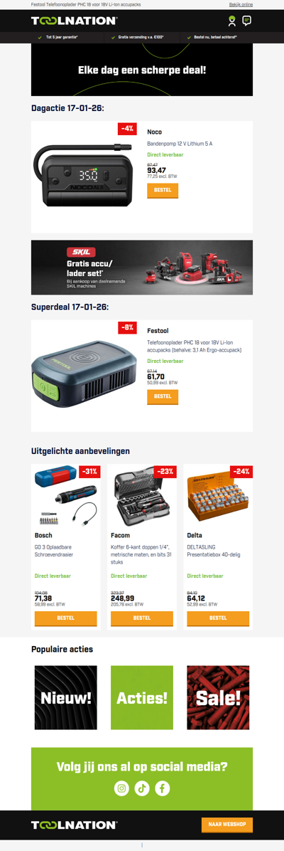 🚗NOCO 12V lithium bandenpomp voor onderweg!