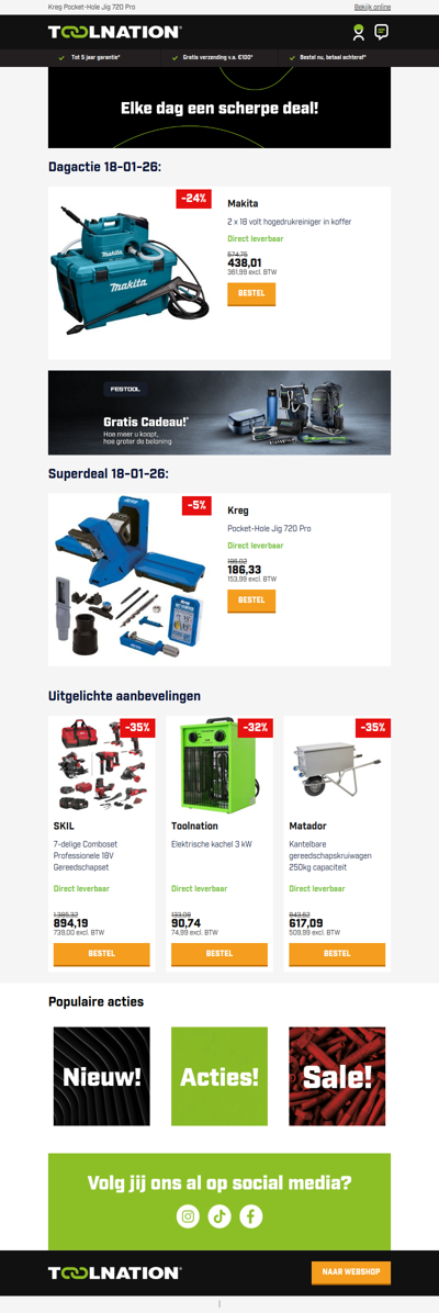 💦 Makita 2 x 18V hogedrukreiniger professionele reiniging op accu