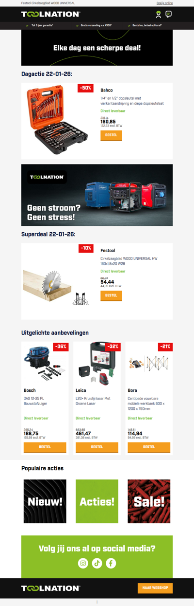 Van dop tot sleutel: Bahco 98-delig voor elke vakman!