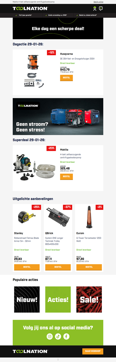 🔥 Husqvarna DE 35H: Krachtige nat- & droogstofzuiger voor elke klus