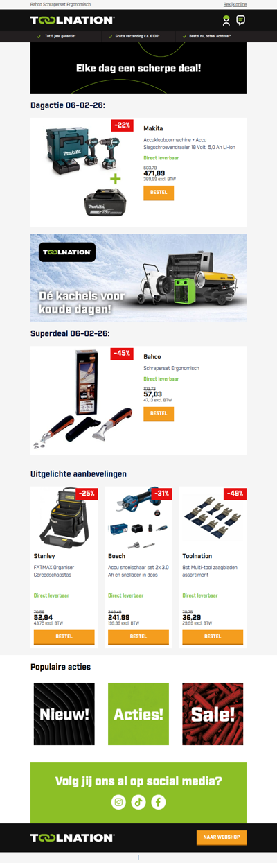 ⚡ Twee Makita toppers, één onweerstaanbare deal!