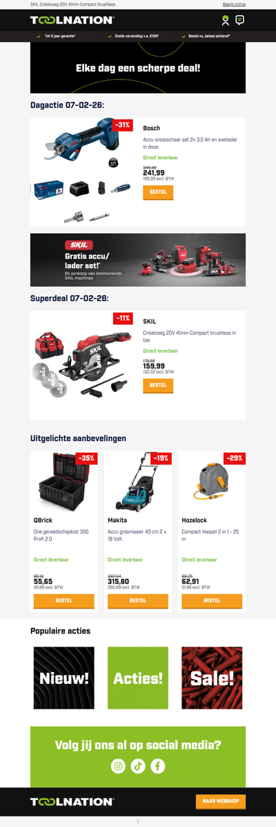 ✂️ Bosch Blauw snoeischaar set incl. accu’s en snellader!