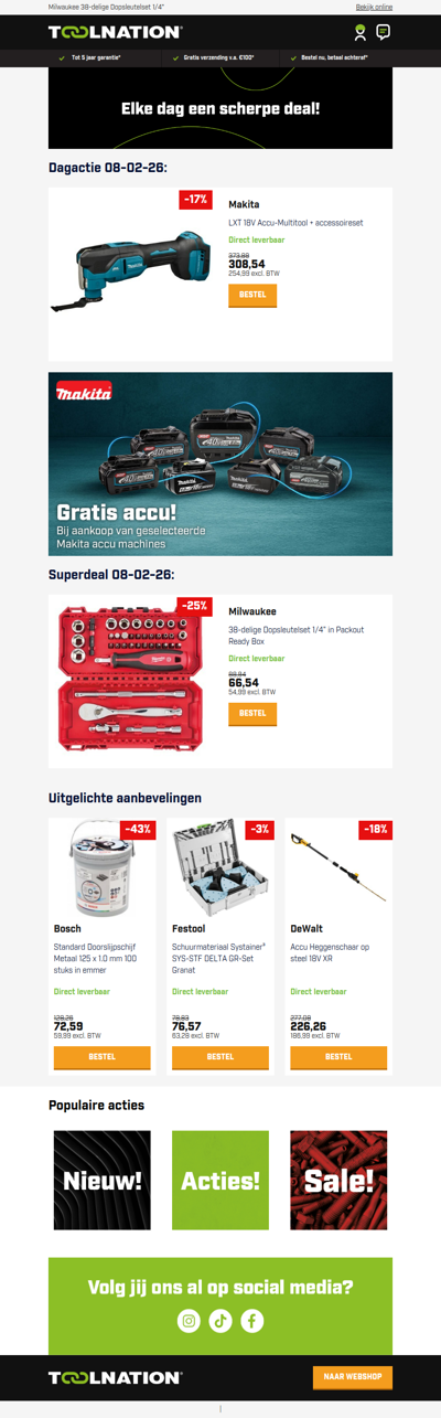 🛠️ Makita 18V multitool set met accessoireset in koffer!