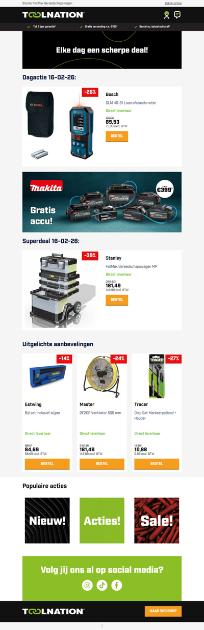 🔵 Professionele metingen in één klik: Bosch GLM 40-31