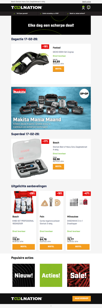 Grip op elke plaat: ontdek de Festool GECKO Set