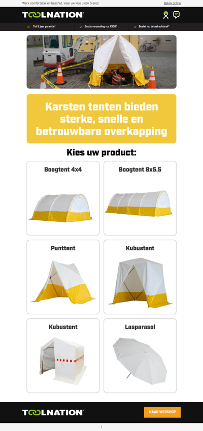 ⛺ Maak van elke plek een werkplaats met Karsten!